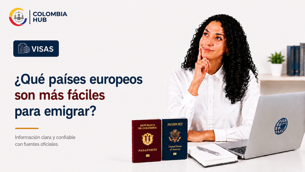 ¿Qué países europeos son más fáciles para emigrar?
