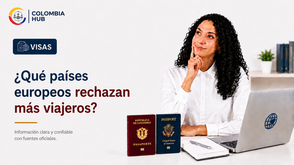 ¿Qué países europeos rechazan más viajeros?