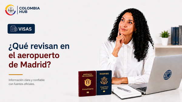 ¿Qué revisan en el aeropuerto de Madrid?