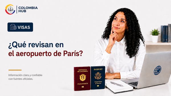 ¿Qué revisan en el aeropuerto de París?