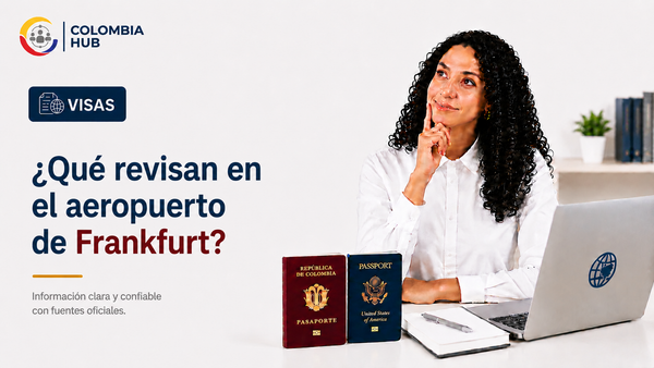 ¿Qué revisan en el aeropuerto de Frankfurt?