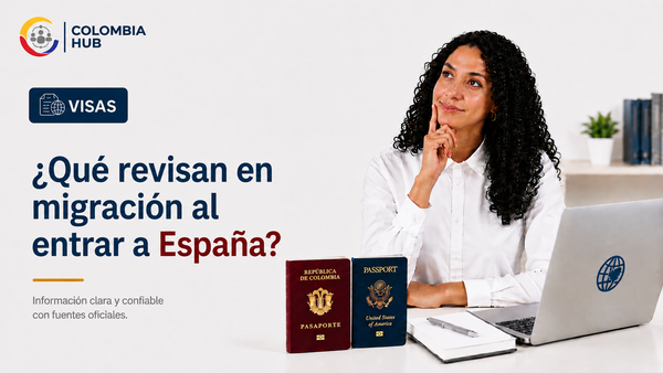 ¿Qué revisan en migración al entrar a España?