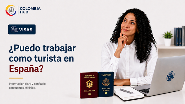¿Puedo trabajar como turista en España?