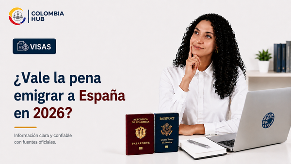 ¿Vale la pena emigrar a España en 2026?