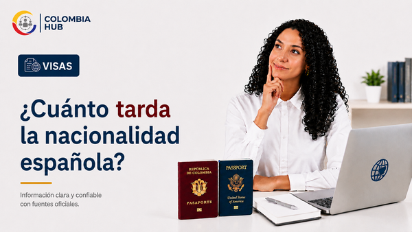 ¿Cuánto tarda la nacionalidad española?