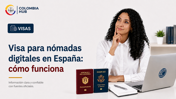 Visa para nómadas digitales en España: cómo funciona
