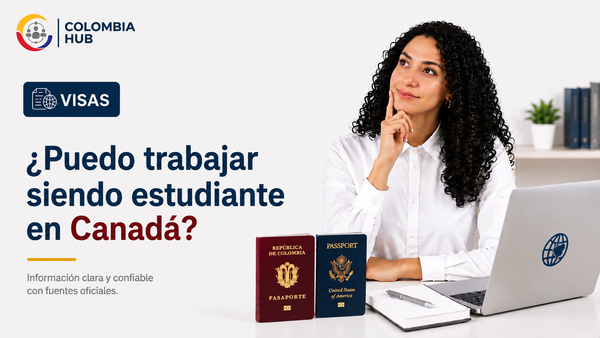 ¿Puedo trabajar siendo estudiante en Canadá?