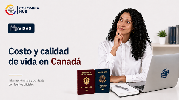 Costo y calidad de vida en Canadá