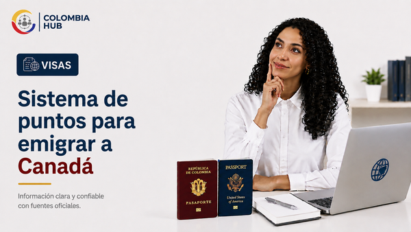 Sistema de puntos para emigrar a Canadá