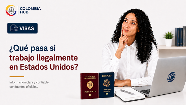 ¿Qué pasa si trabajo ilegalmente en Estados Unidos?