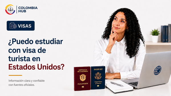 ¿Puedo estudiar con visa de turista en Estados Unidos?