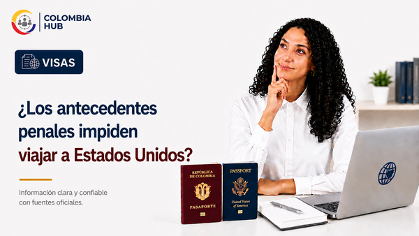 ¿Los antecedentes penales impiden viajar a Estados Unidos?