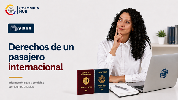 Derechos de un pasajero internacional