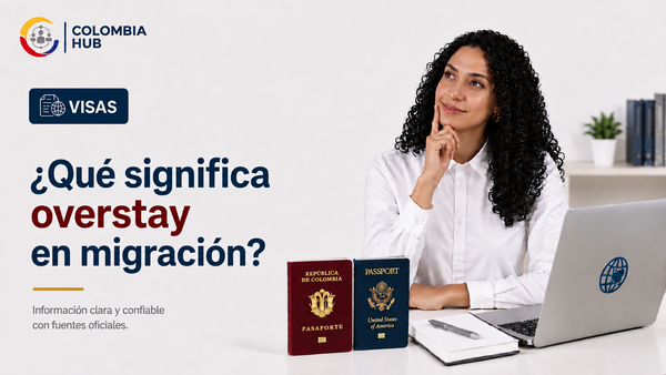 ¿Qué significa overstay en migración?