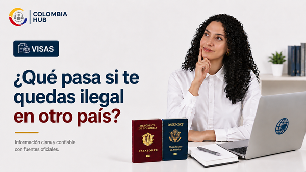 ¿Qué pasa si te quedas ilegal en otro país?