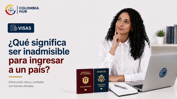¿Qué significa ser inadmisible para ingresar a un país?