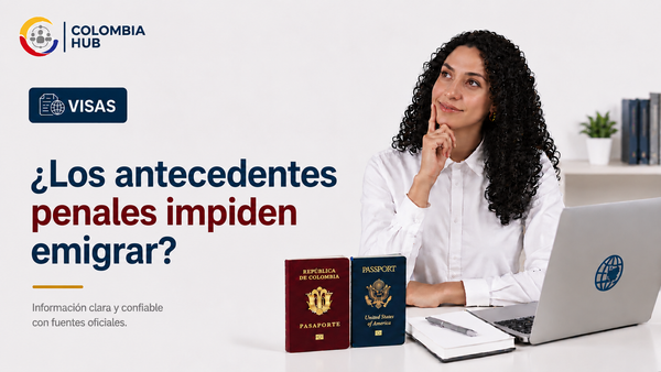 ¿Los antecedentes penales impiden emigrar?