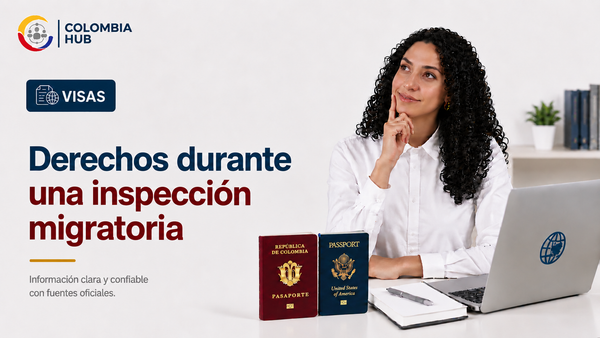 Derechos durante una inspección migratoria