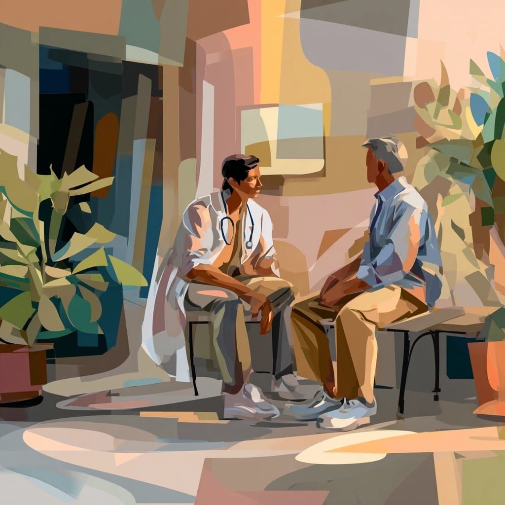 How to Talk To Your Patient About AI