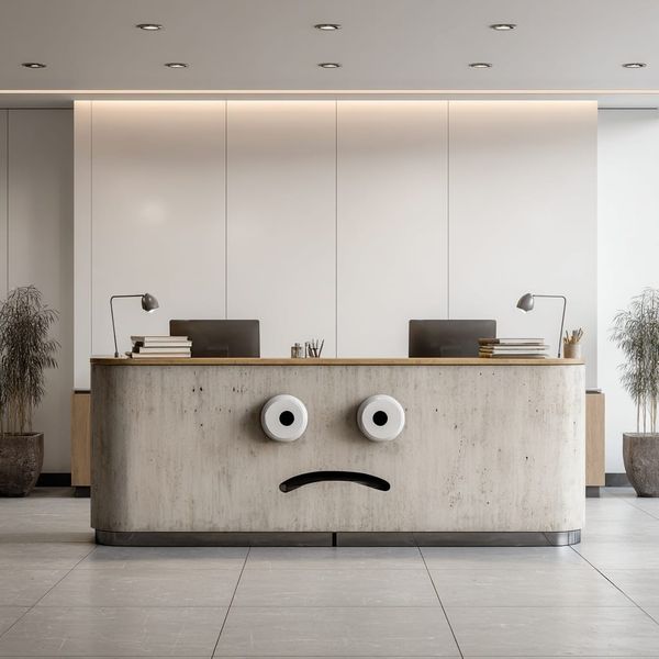 "Only Problem Patients Read These Forms"