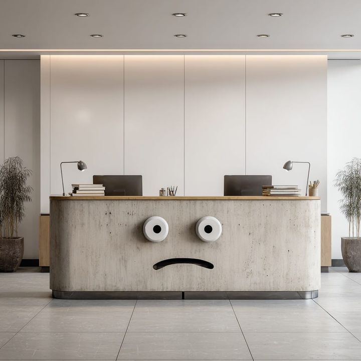 "Only Problem Patients Read These Forms"