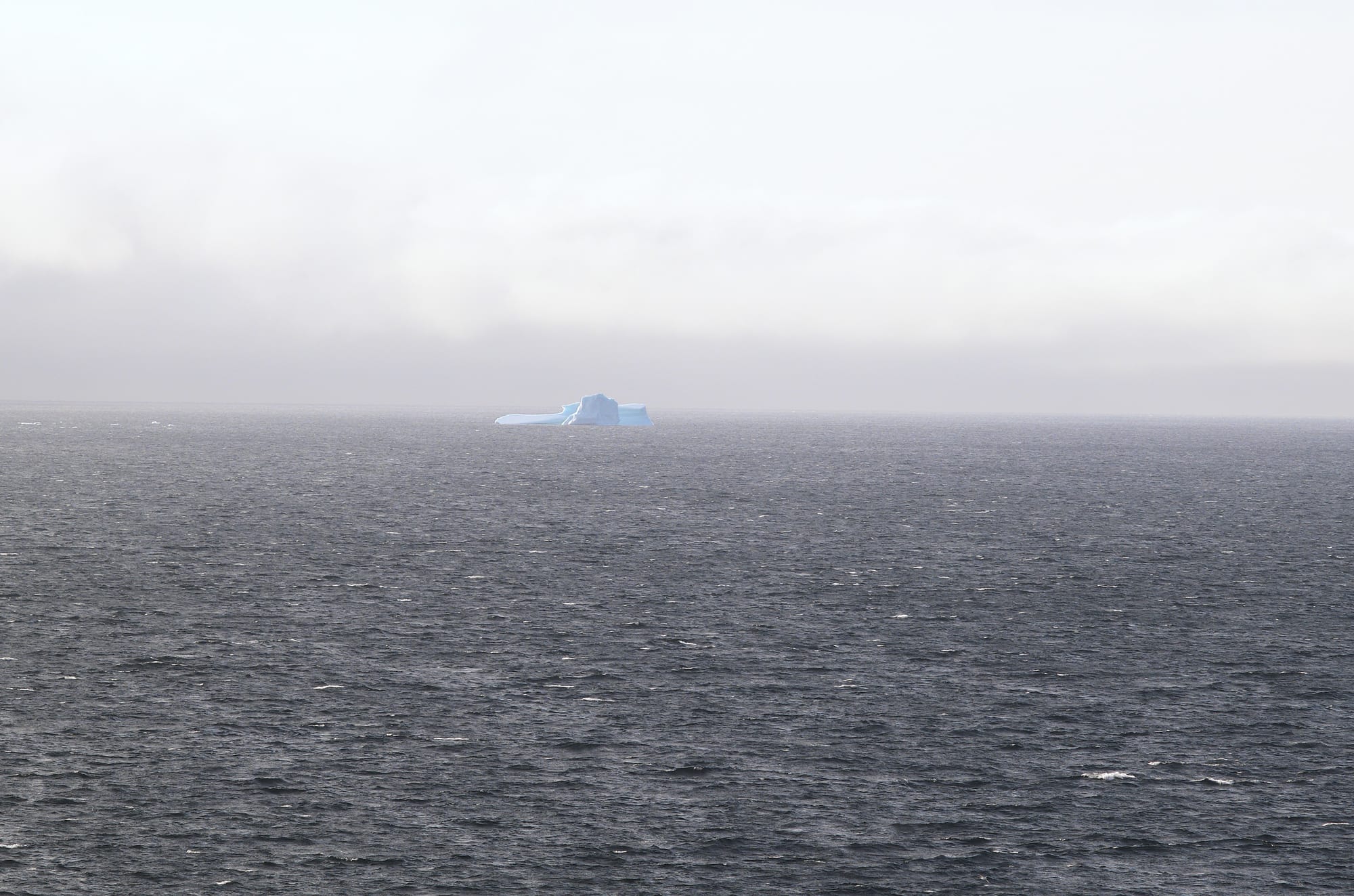 The same iceberg, zoomed in 1.8 times.
