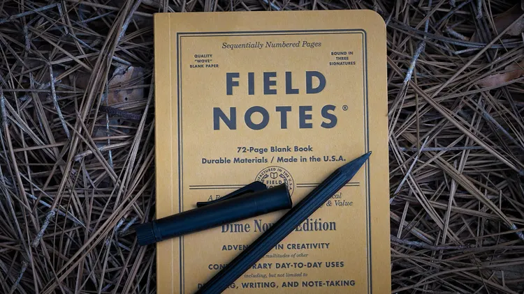 3. Field Notes