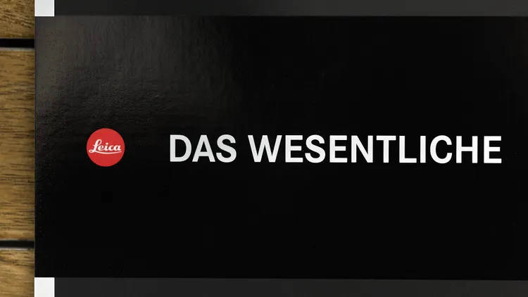 das Wesentliche