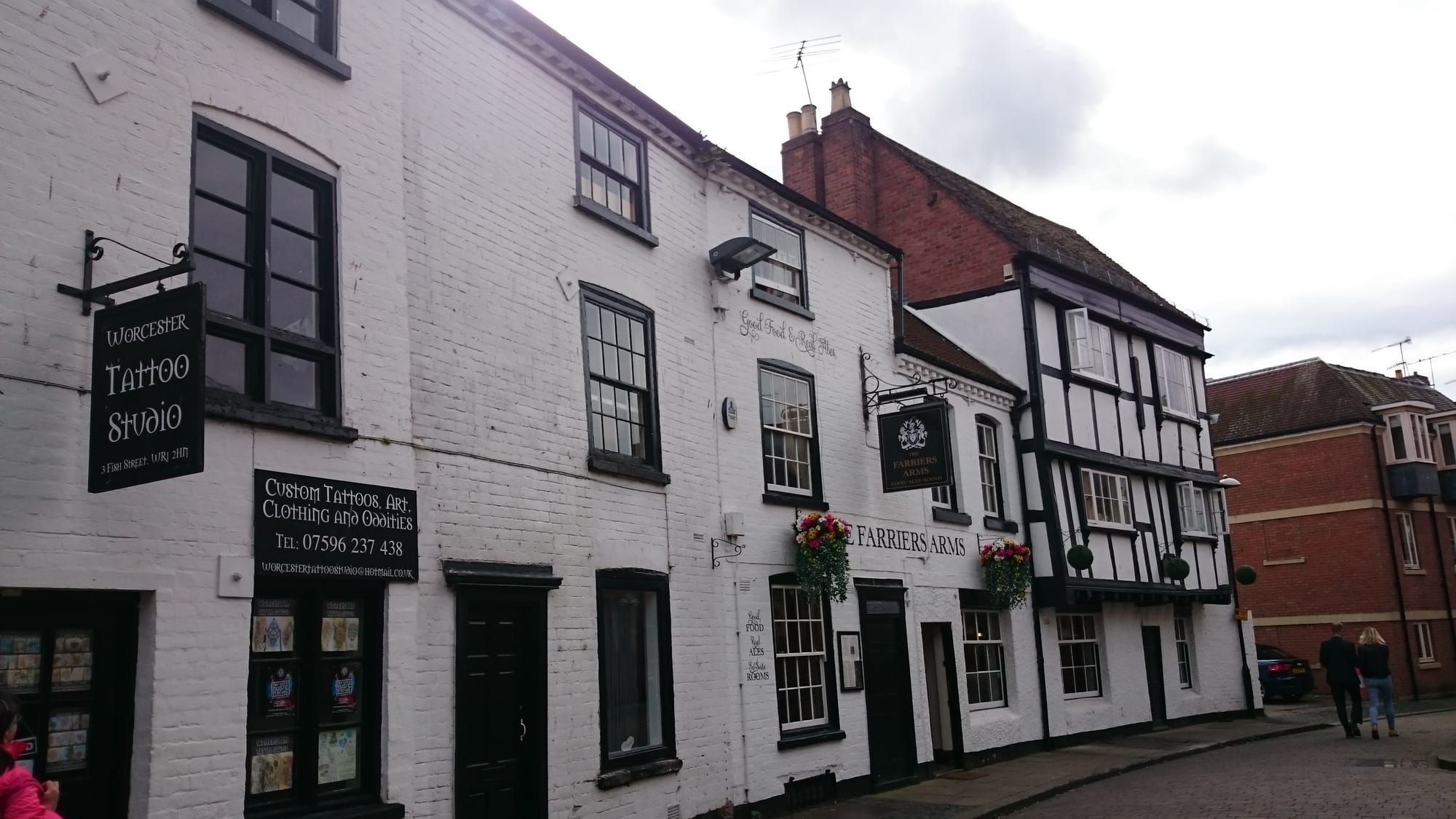 The Farriers Arms in Fish Street, Worcester