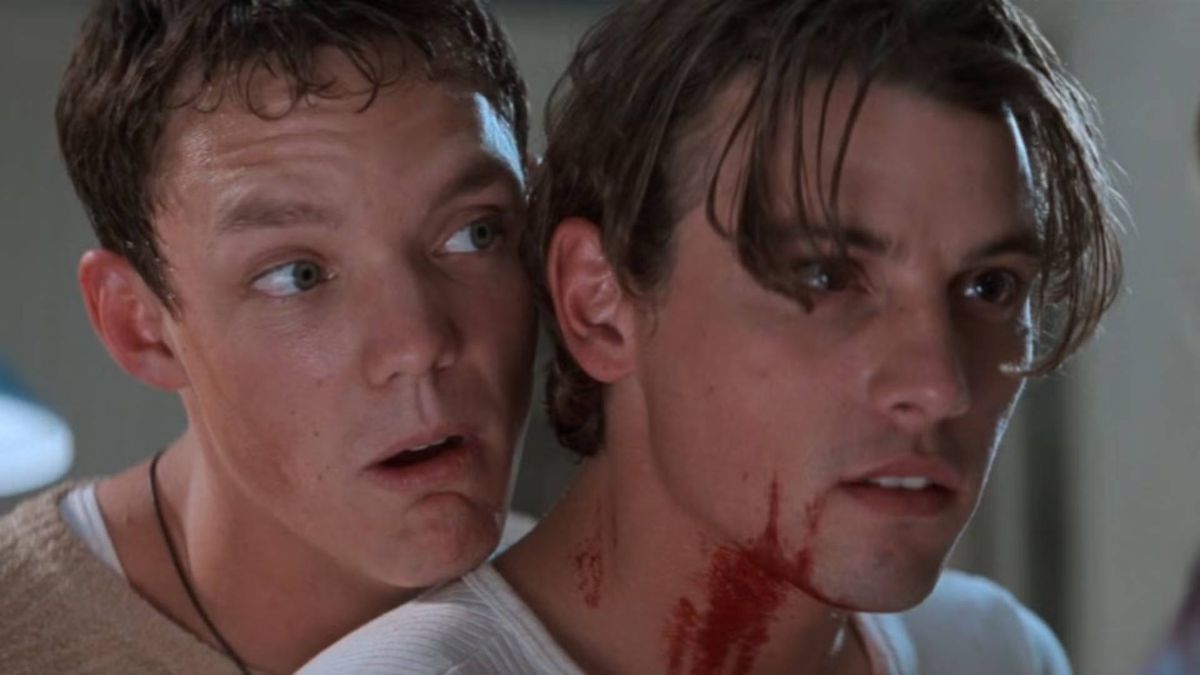 Skeet Ulrich, Closet Monster and The Claudia Winkleman Show
