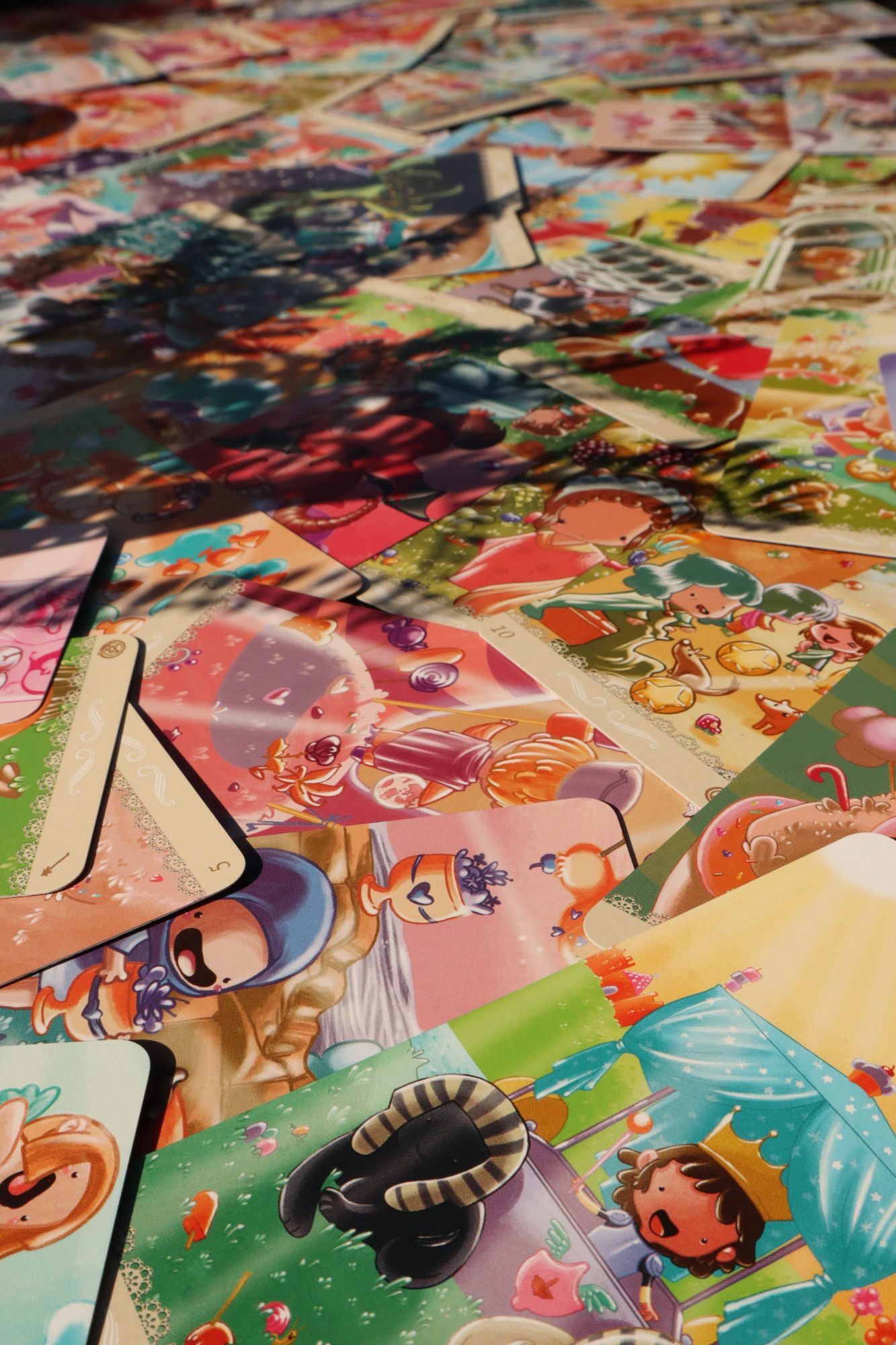 The Cards Found Me First — Introducing Tarot Reading Sessions