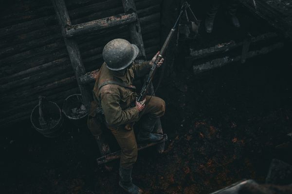 The Ladder Out of the Trench: What War Costs and Who Pays It