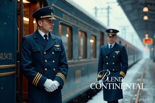 Blend Continental: Why the World's Most Discerning Travelers Are Coming Back to the Train