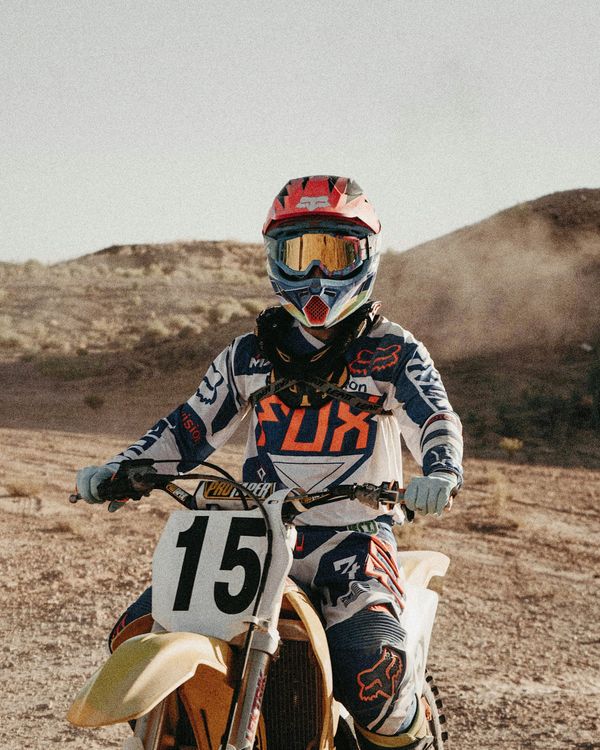 Chase Hollow: The Kid from the Dirt Roads Who's Rewriting Motocross History