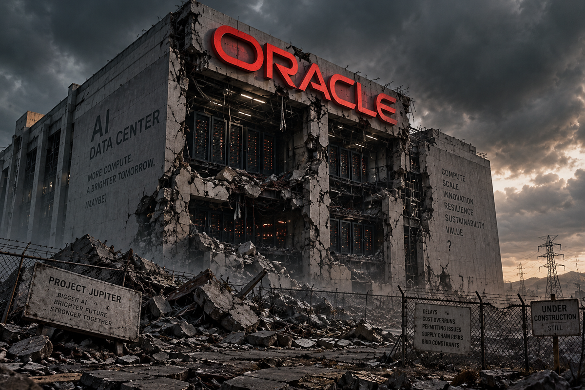 The AI Data Center Debt Trap: Why the Next Subprime Crisis is Hiding in Off-Balance-Sheet Silicon