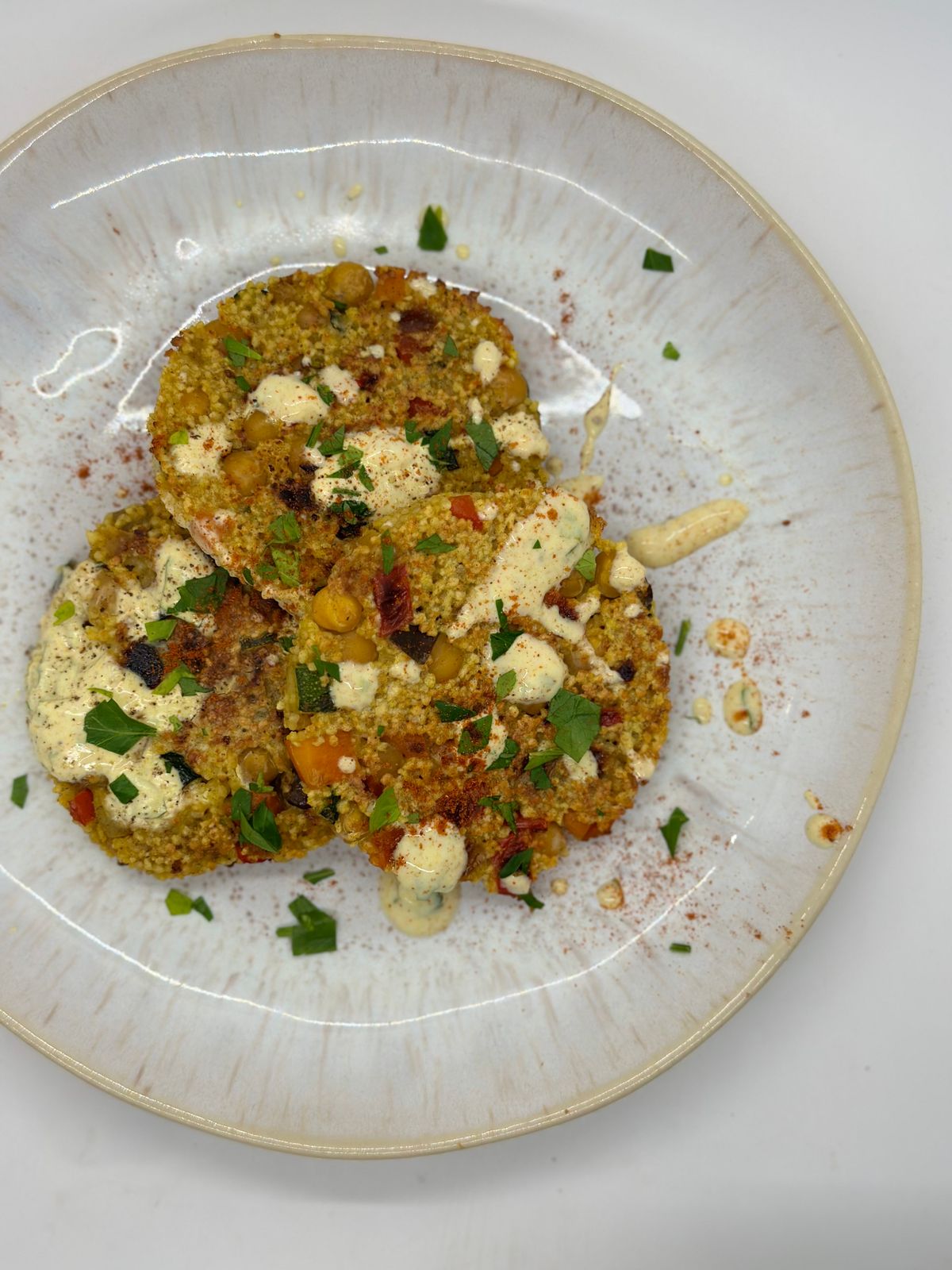 Cous Cous Burger con ceci