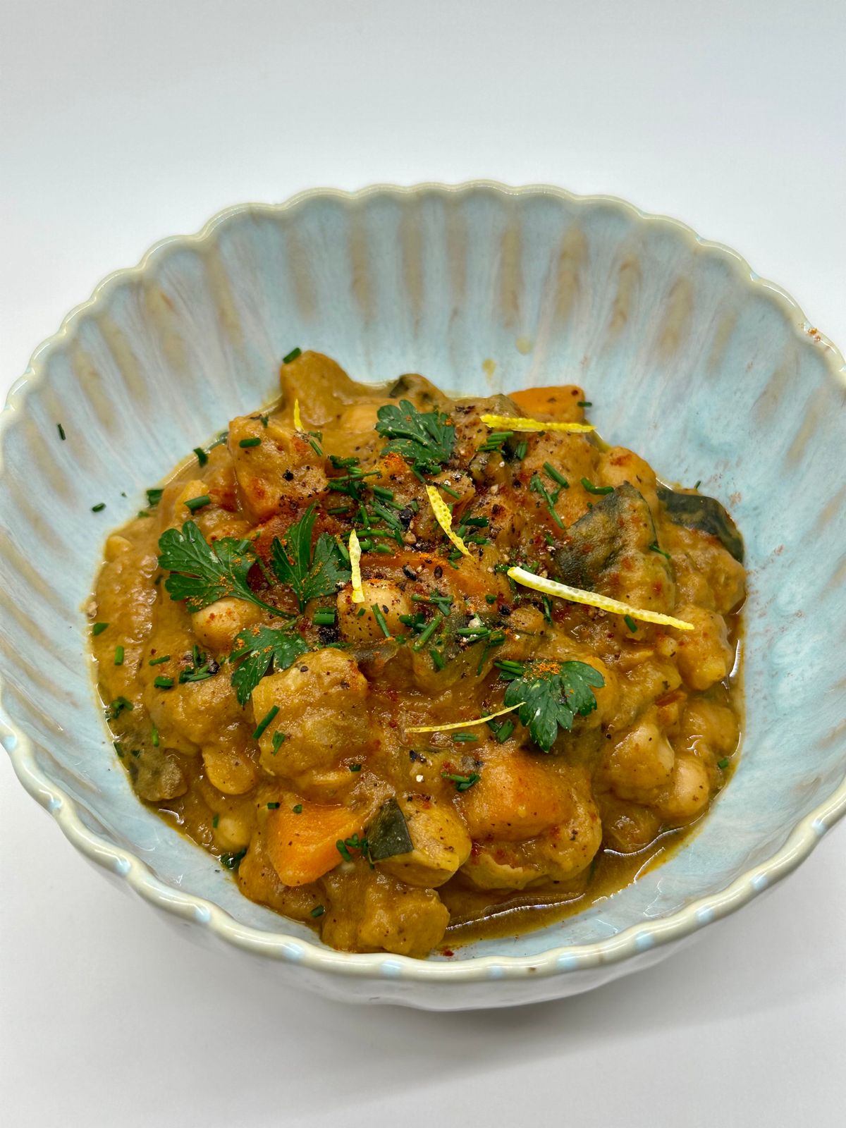 Curry di verdure