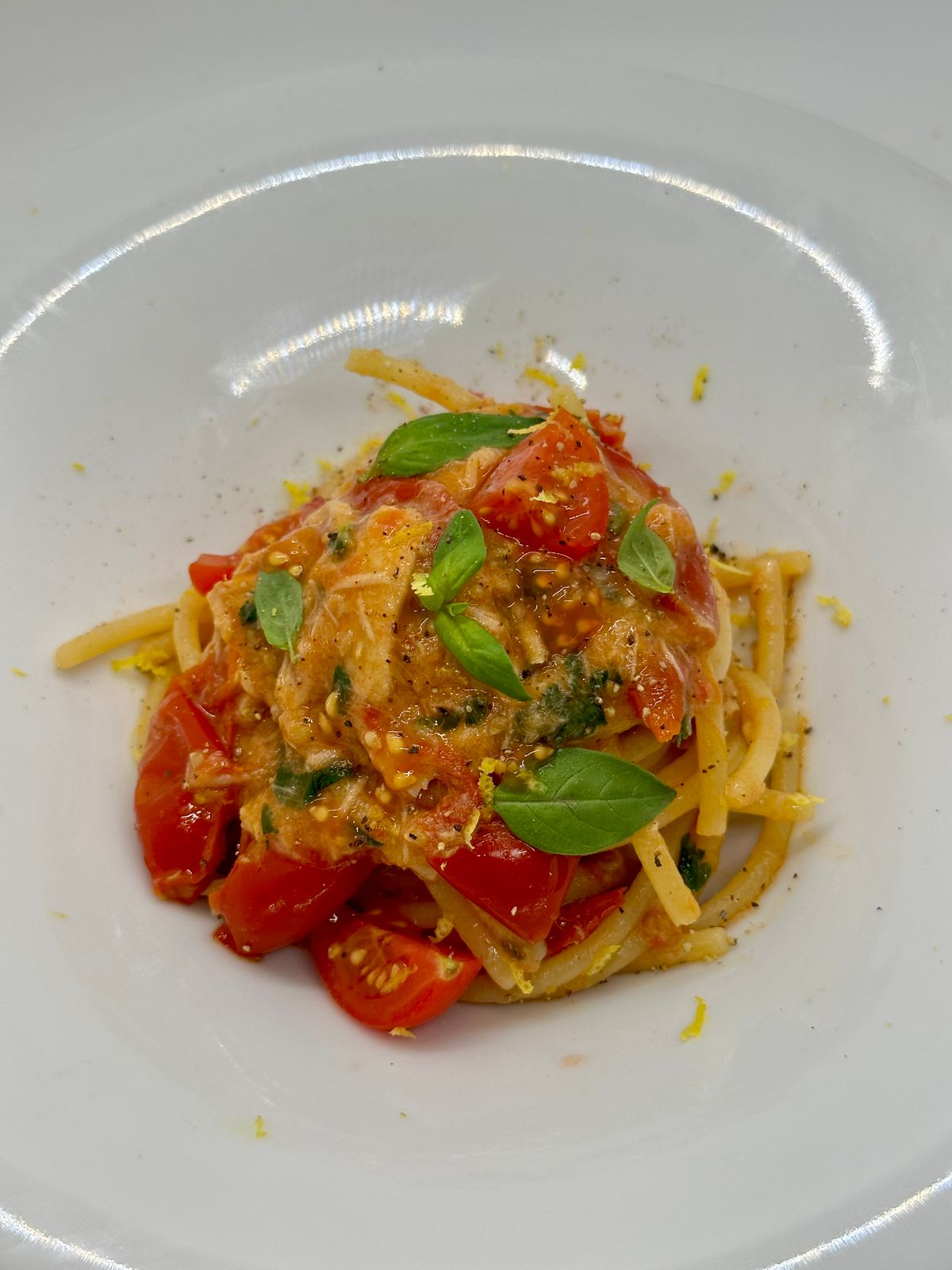 Pasta Tonno e Pomodorini