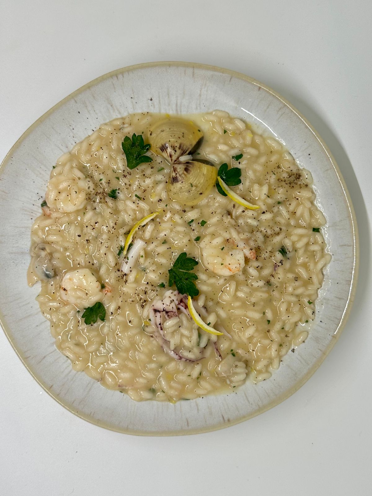 Risotto ai Frutti di mare