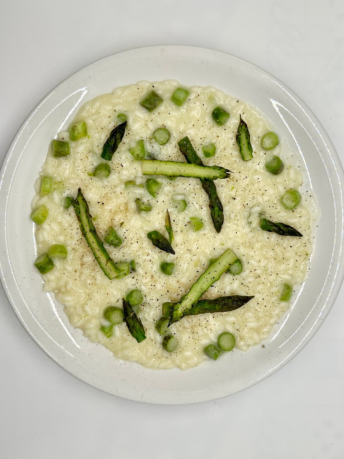 Risotto asparagi