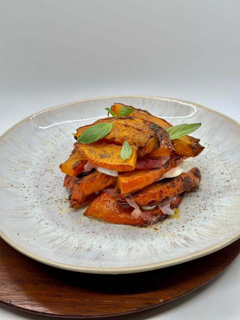 Millefoglie di Zucca