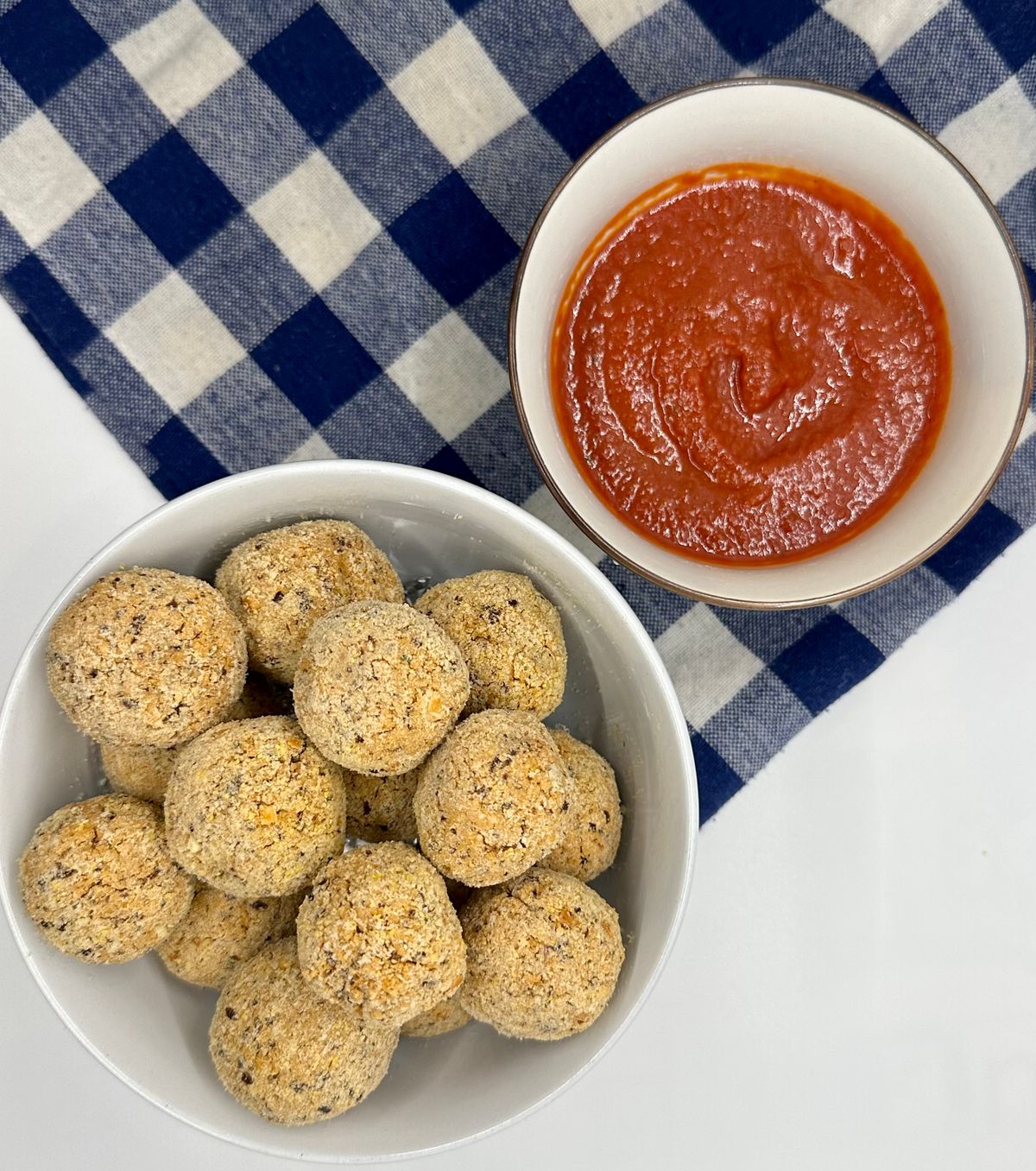 Polpette cannellini e olive