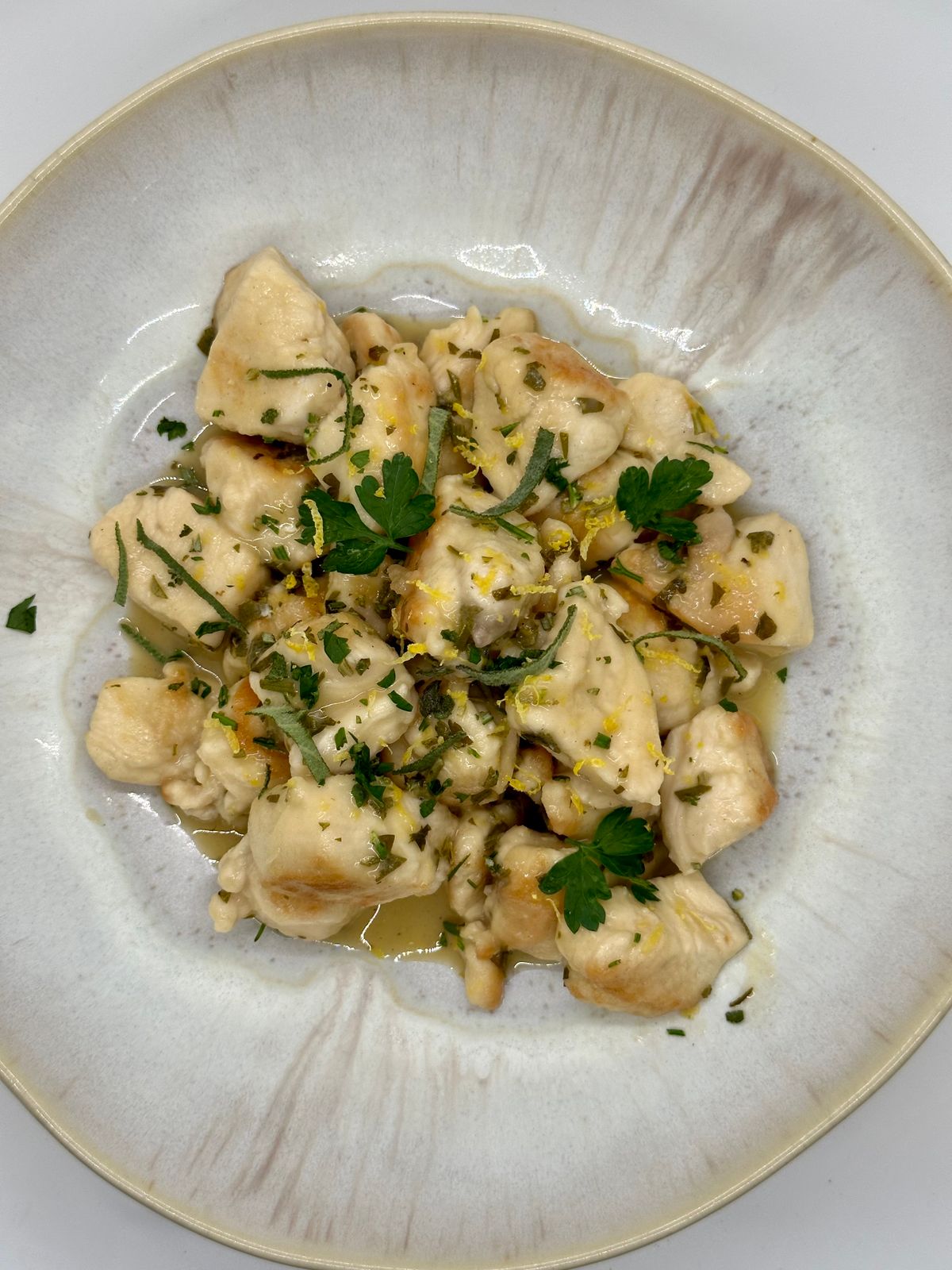 Pollo al Limone