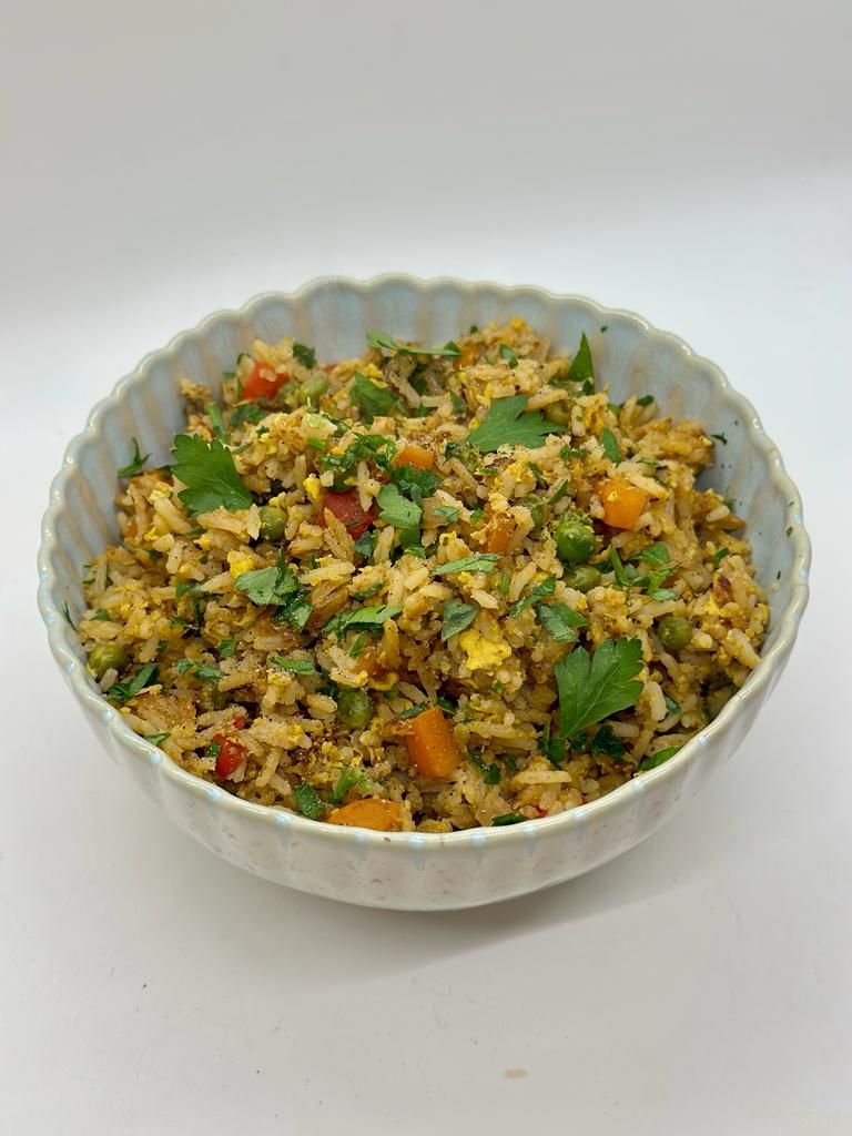 "Fried" rice