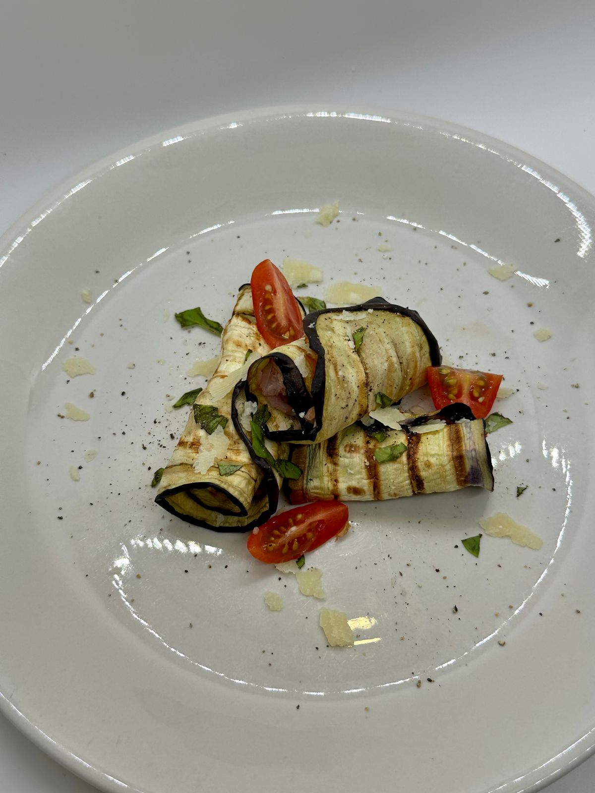 Involtini di melanzane