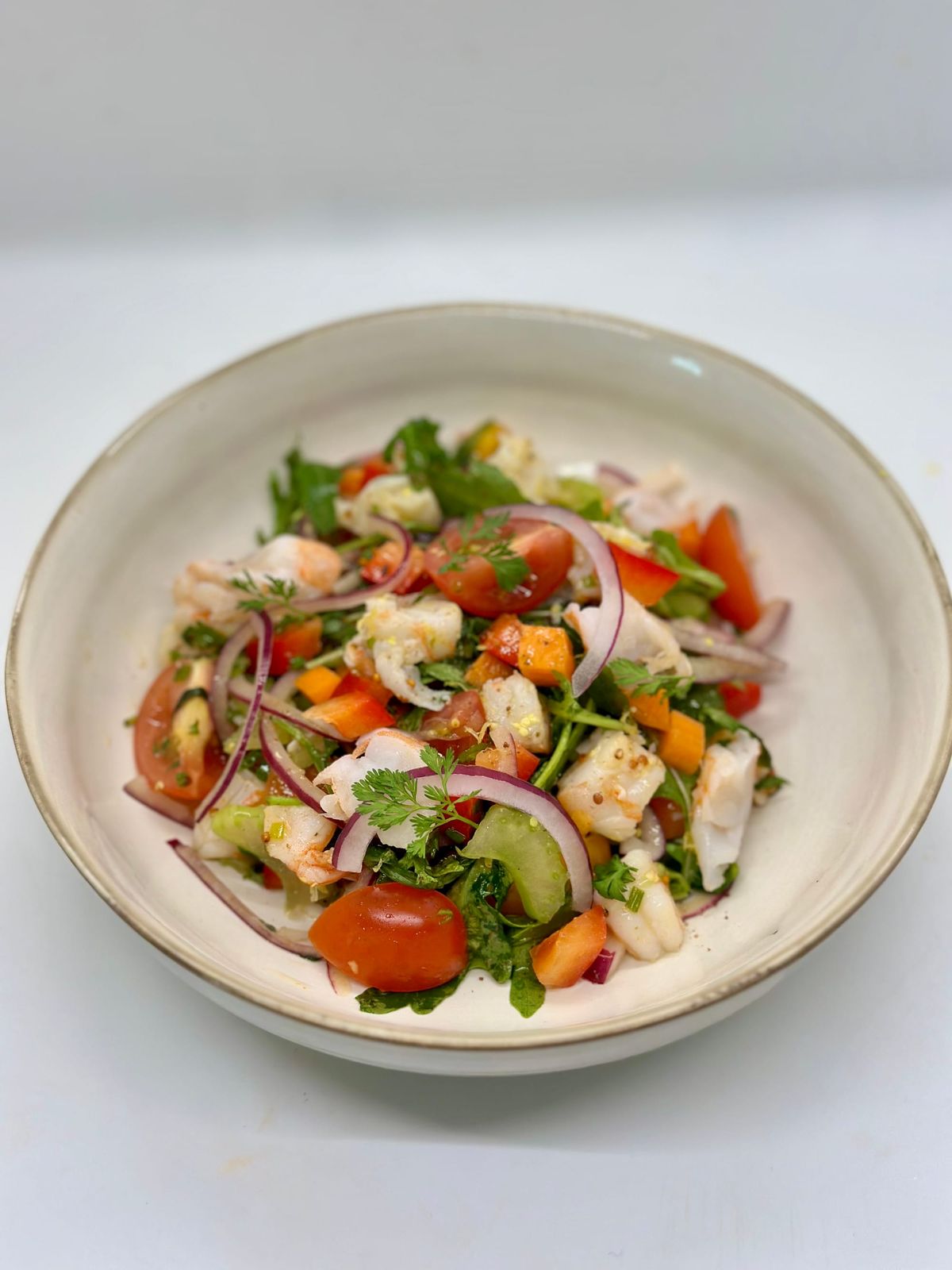 Insalata di gamberi