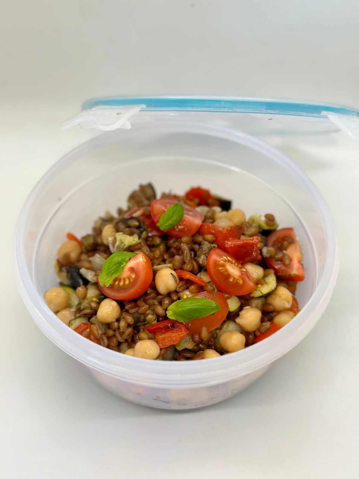 Schiscetta Orzo e Verdure Arrosto