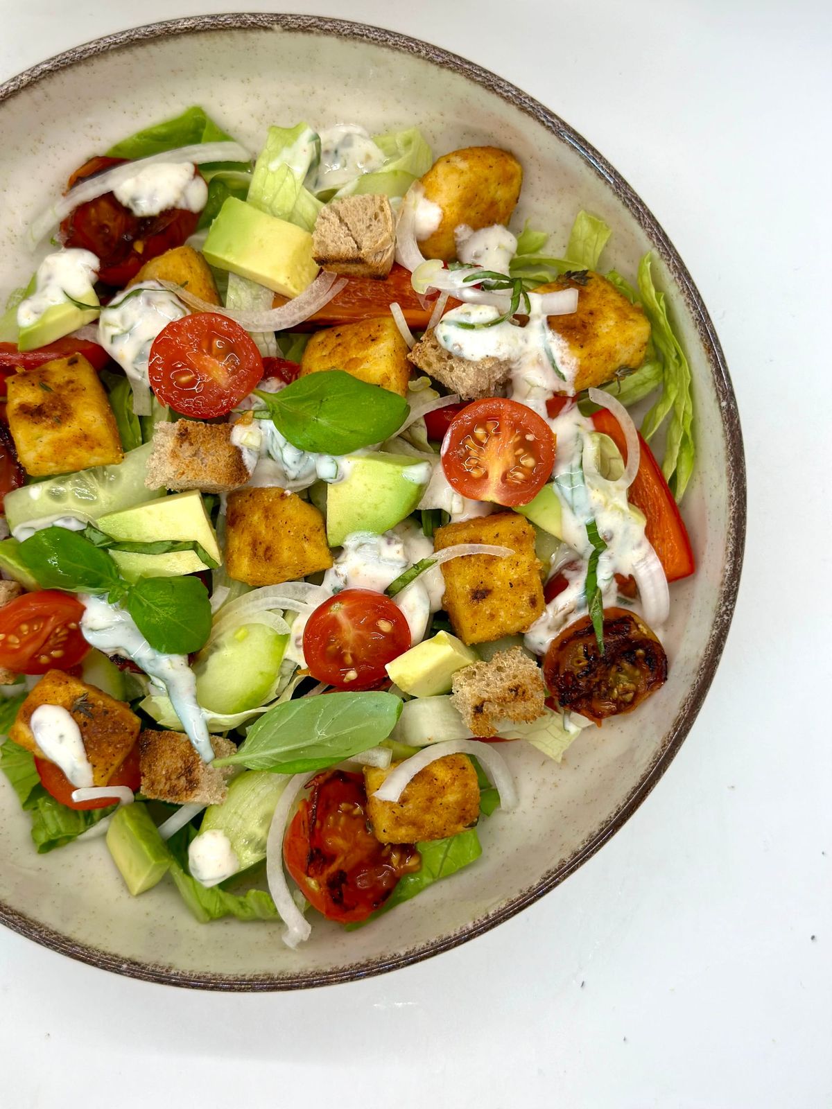 Insalata di Tofu