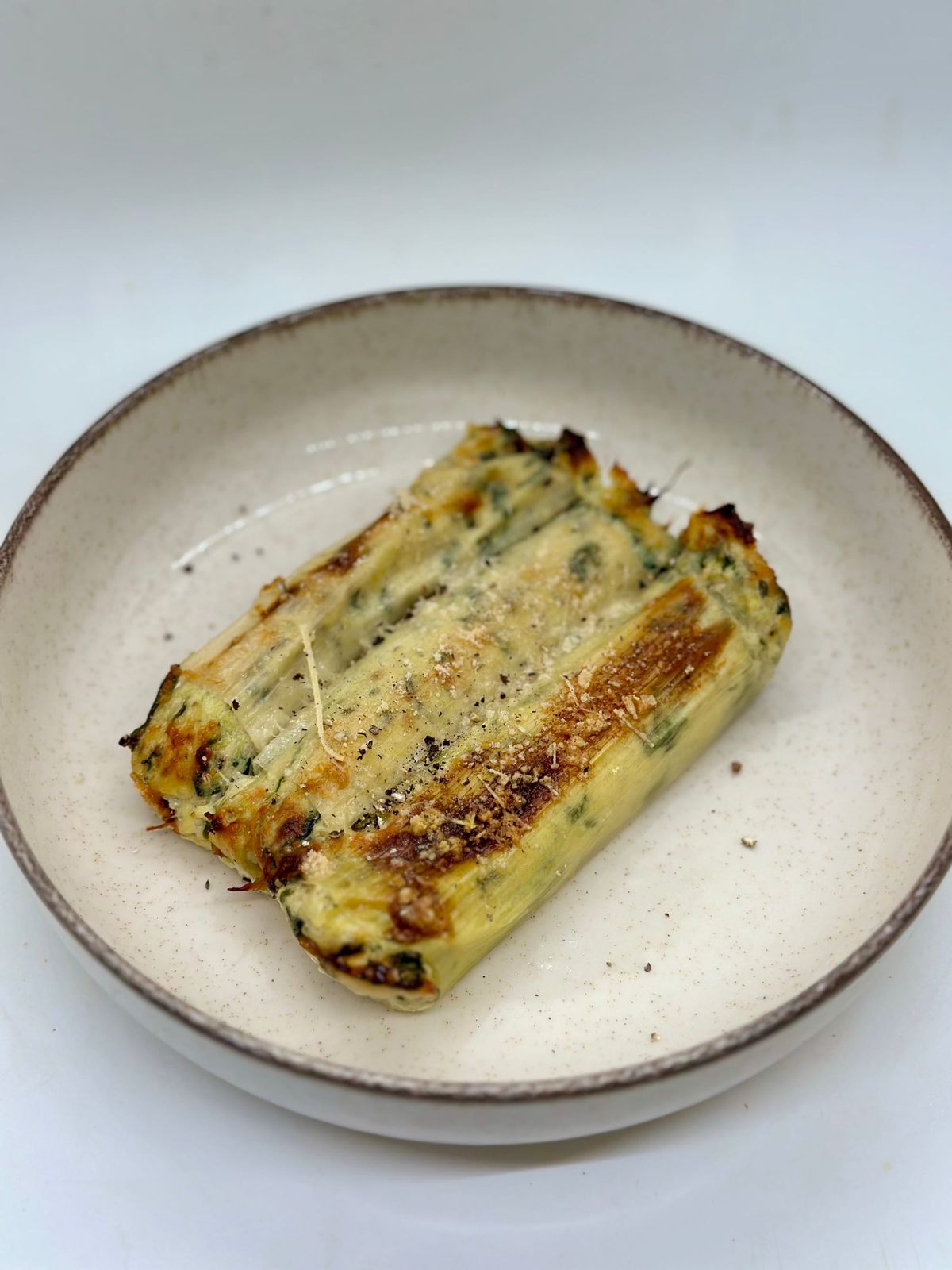 Cannelloni di porri