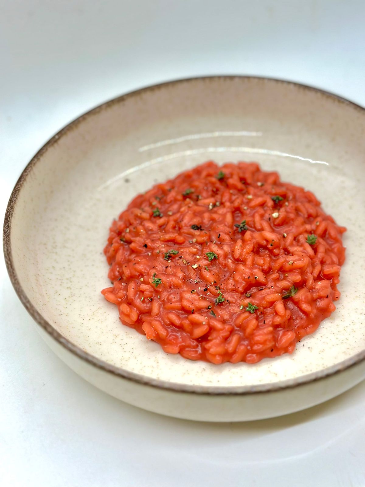 Risotto alla Barbabietola